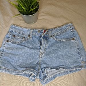Levi's Denim Shorts- Low Rise (Size 29)